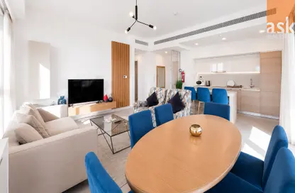 Apartment - 2 Bedrooms - 2 Bathrooms for rent in Marassi Residences - Diyar Al Muharraq - Muharraq Governorate