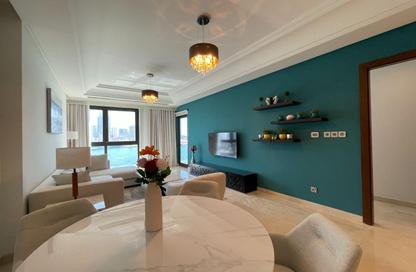 Apartment - 1 Bedroom - 2 Bathrooms for rent in Reef Island - Capital Governorate