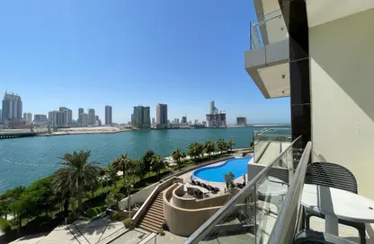 Apartment - 1 Bedroom - 2 Bathrooms for rent in Reef Island - Capital Governorate