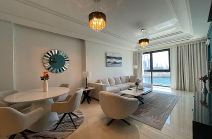 Apartment - 1 Bedroom - 2 Bathrooms for rent in Reef Island - Capital Governorate
