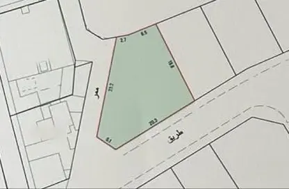 أرض - استوديو للبيع في الدراز - المحافظة الشمالية أرض - استوديو للبيع في الدراز - المحافظة الشمالية