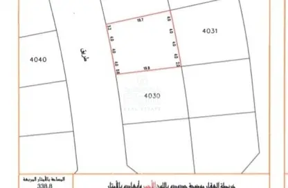 Land - Studio for sale in Ras Hayan - Southern Governorate