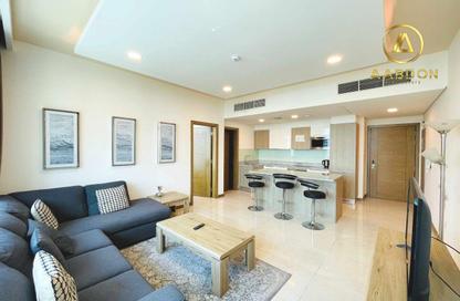 Apartment - 1 Bedroom - 2 Bathrooms for rent in Al Juffair - Capital Governorate