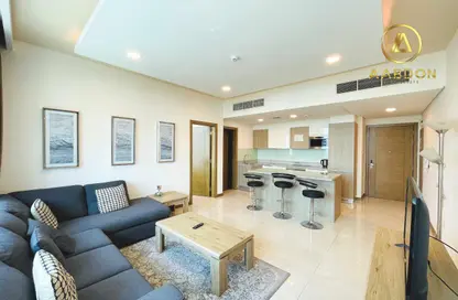 Apartment - 1 Bedroom - 2 Bathrooms for rent in Al Juffair - Capital Governorate