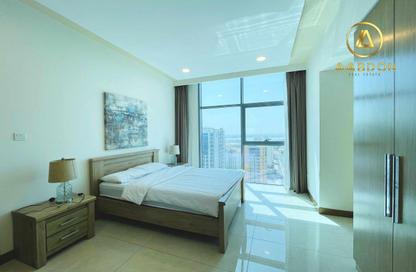 Apartment - 1 Bedroom - 2 Bathrooms for rent in Al Juffair - Capital Governorate
