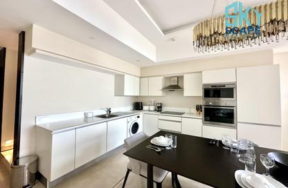Duplex - 1 Bedroom - 2 Bathrooms for rent in Al Juffair - Capital Governorate