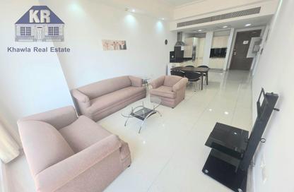 Apartment - 1 Bedroom - 2 Bathrooms for rent in Al Juffair - Capital Governorate