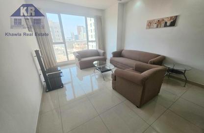 Apartment - 1 Bedroom - 2 Bathrooms for rent in Al Juffair - Capital Governorate