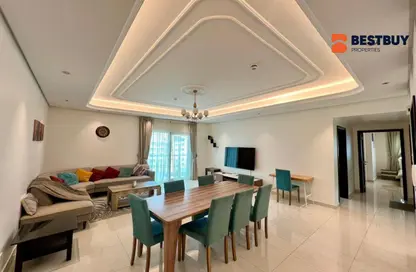 Apartment - 2 Bedrooms - 2 Bathrooms for rent in Al Juffair - Capital Governorate