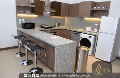 Apartment - 1 Bedroom - 2 Bathrooms for rent in Seef - Capital Governorate