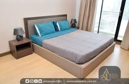 Apartment - 1 Bedroom - 2 Bathrooms for rent in Seef - Capital Governorate