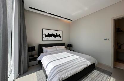 Apartment - 1 - 1 for rent in Al Juffair - Capital Governorate