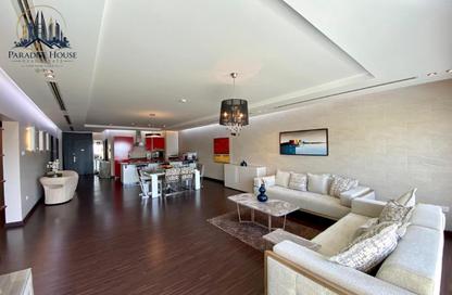 Apartment - 2 - 3 for rent in Amwaj Marina - Amwaj Islands - Muharraq Governorate