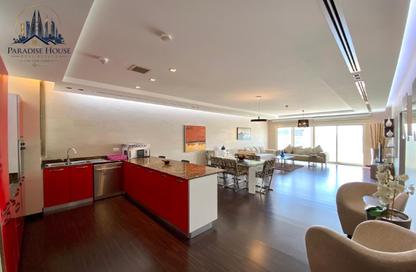 Apartment - 2 - 3 for rent in Amwaj Marina - Amwaj Islands - Muharraq Governorate