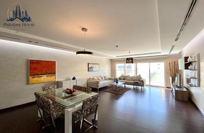 Apartment - 2 - 3 for rent in Amwaj Marina - Amwaj Islands - Muharraq Governorate