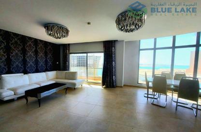 Apartment - 3 Bedrooms - 4 Bathrooms for rent in Amwaj Marina - Amwaj Islands - Muharraq Governorate