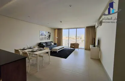 Apartment - 2 Bedrooms - 2 Bathrooms for rent in Um Al Hasam - Manama - Capital Governorate