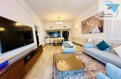 شقة - 2 غرف نوم - 2 حمامات للايجار في الجفير - محافظة العاصمة