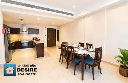 Apartment - 2 Bedrooms - 3 Bathrooms for rent in Segaya - Manama - Capital Governorate