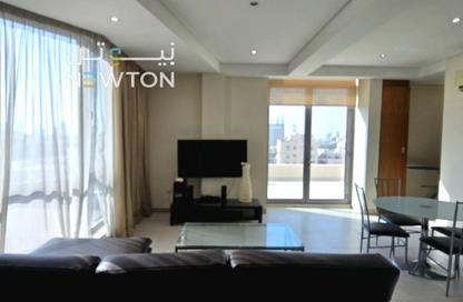 Apartment - 1 - 2 for rent in Adliya - Manama - Capital Governorate