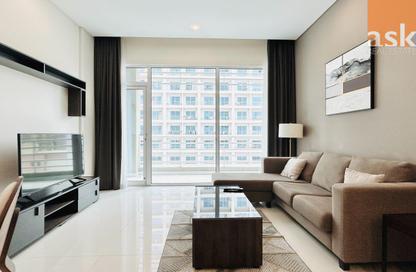 Apartment - 1 Bedroom - 2 Bathrooms for rent in Al Juffair - Capital Governorate