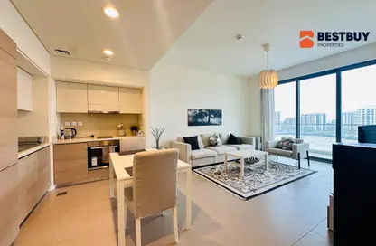 Apartment - 1 Bedroom - 1 Bathroom for rent in Marassi Al Bahrain - Diyar Al Muharraq - Muharraq Governorate