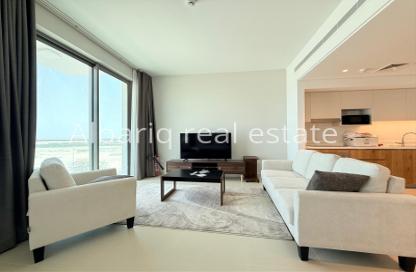 Apartment - Studio - 1 Bathroom for rent in Marassi Al Bahrain - Diyar Al Muharraq - Muharraq Governorate