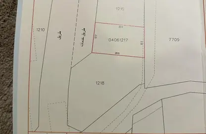 أرض - استوديو للبيع في المقشع - المحافظة الشمالية
