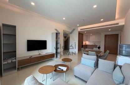 Apartment - 2 - 2 for rent in Al Juffair - Capital Governorate