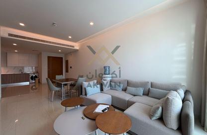 Apartment - 2 - 2 for rent in Al Juffair - Capital Governorate
