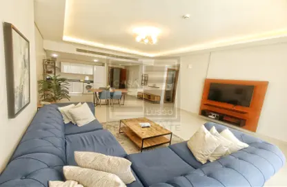 Apartment - 2 Bedrooms - 3 Bathrooms for rent in Amwaj Avenue - Amwaj Islands - Muharraq Governorate