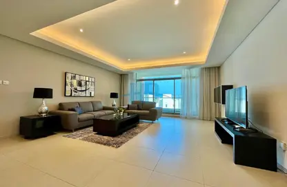 Apartment - 2 Bedrooms - 3 Bathrooms for rent in Amwaj Marina - Amwaj Islands - Muharraq Governorate