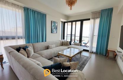 Apartment - 3 Bedrooms - 4 Bathrooms for rent in Marassi Residences - Diyar Al Muharraq - Muharraq Governorate