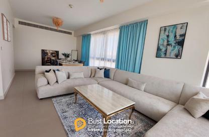 Apartment - 3 Bedrooms - 4 Bathrooms for rent in Marassi Residences - Diyar Al Muharraq - Muharraq Governorate