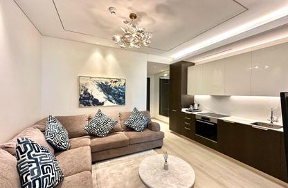 Apartment - 1 Bedroom - 1 Bathroom for rent in Bahrain Bay - Capital Governorate