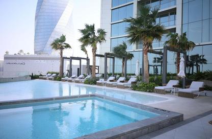 Apartment - 1 Bedroom - 1 Bathroom for rent in Bahrain Bay - Capital Governorate Apartment - 1 Bedroom - 1 Bathroom for rent in Bahrain Bay - Capital Governorate