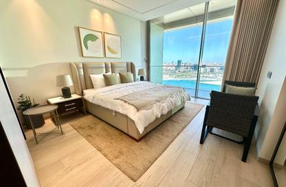 Apartment - 1 Bedroom - 1 Bathroom for rent in Bahrain Bay - Capital Governorate
