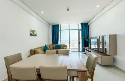 Apartment - 1 Bedroom - 2 Bathrooms for rent in Al Juffair - Capital Governorate