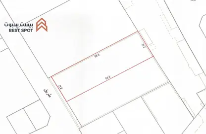 أرض - استوديو للبيع في عراد - المحرق