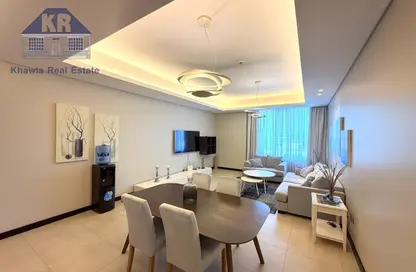 شقة - 2 غرف نوم - 4 حمامات للايجار في الجفير - محافظة العاصمة