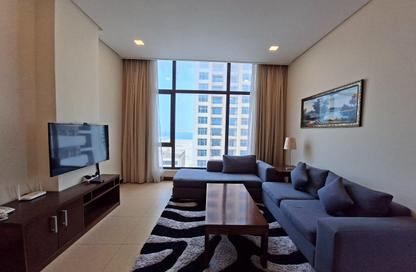 Apartment - 1 Bedroom - 2 Bathrooms for rent in Al Juffair - Capital Governorate