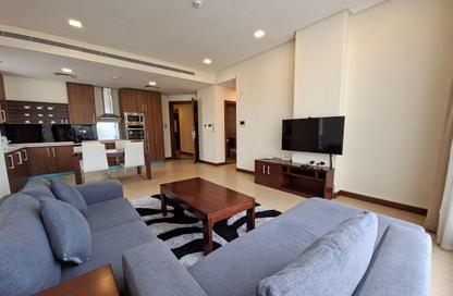 Apartment - 1 Bedroom - 2 Bathrooms for rent in Al Juffair - Capital Governorate
