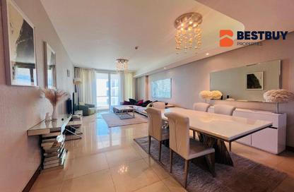 Apartment - 2 Bedrooms - 3 Bathrooms for rent in The Treasure - Dilmunia Island - Muharraq Governorate