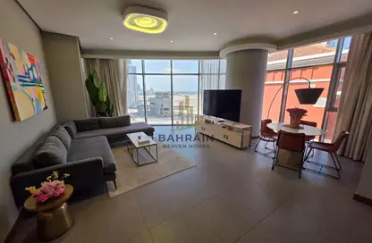 Apartment - 1 Bedroom - 2 Bathrooms for rent in Seef - Capital Governorate