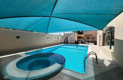 Apartment - 4 Bedrooms - 5 Bathrooms for rent in Janabiya - Northern Governorate