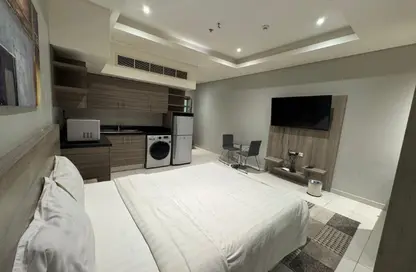 Apartment - Studio - 1 Bathroom for rent in Al Juffair - Capital Governorate Apartment - Studio - 1 Bathroom for rent in Al Juffair - Capital Governorate