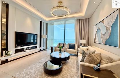 Apartment - 1 - 2 for rent in Bahrain Bay - Capital Governorate