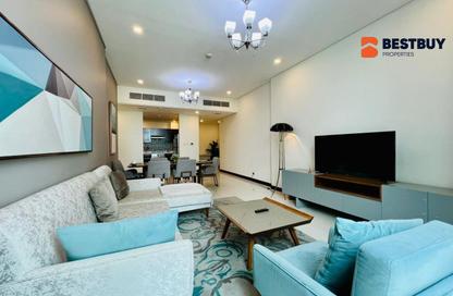 Apartment - 2 Bedrooms - 4 Bathrooms for rent in Al Juffair - Capital Governorate