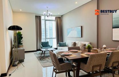 Apartment - 2 Bedrooms - 4 Bathrooms for rent in Al Juffair - Capital Governorate