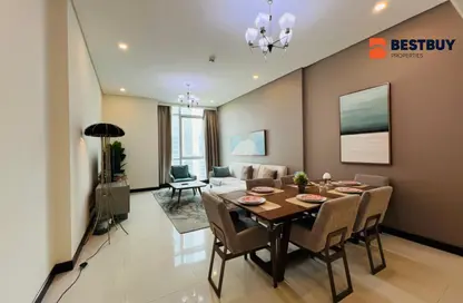 Apartment - 2 Bedrooms - 4 Bathrooms for rent in Al Juffair - Capital Governorate